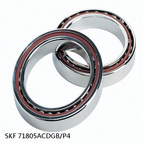 71805ACDGB/P4 SKF Super Precision,Super Precision Bearings,Super Precision Angular Contact,71800 Series,25 Degree Contact Angle