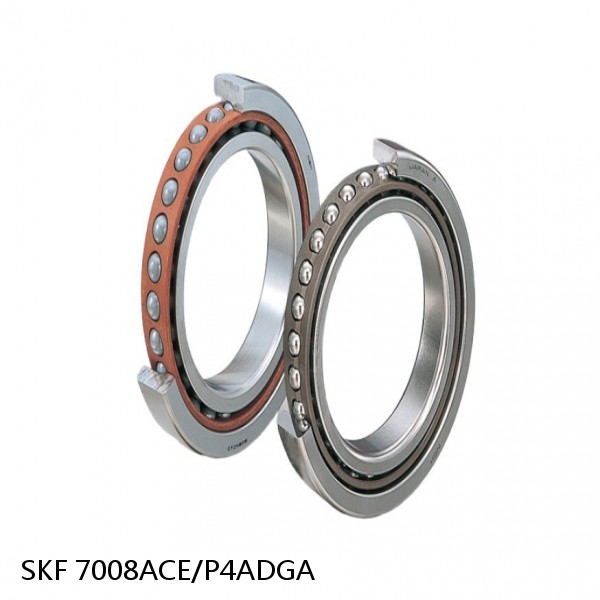 7008ACE/P4ADGA SKF Super Precision,Super Precision Bearings,Super Precision Angular Contact,7000 Series,25 Degree Contact Angle