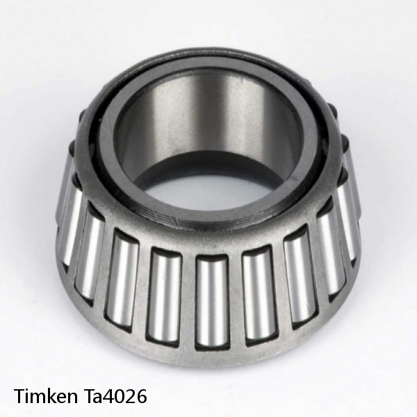 Ta4026 Timken Cylindrical Roller Radial Bearing