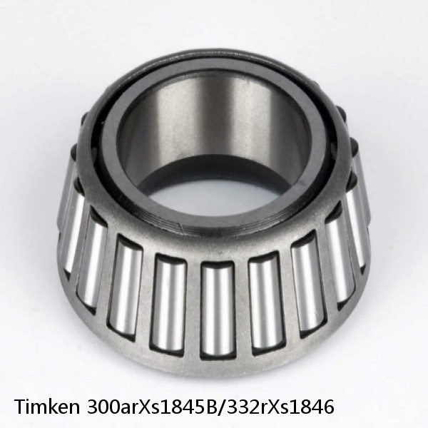 300arXs1845B/332rXs1846 Timken Cylindrical Roller Radial Bearing