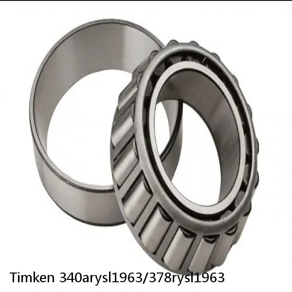 340arysl1963/378rysl1963 Timken Cylindrical Roller Radial Bearing