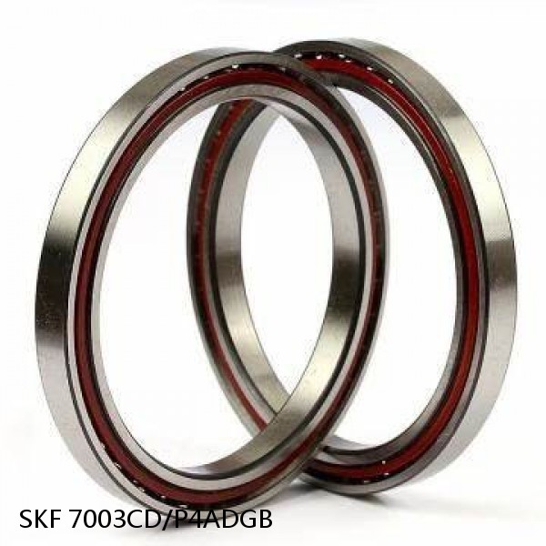 7003CD/P4ADGB SKF Super Precision,Super Precision Bearings,Super Precision Angular Contact,7000 Series,15 Degree Contact Angle #1 small image