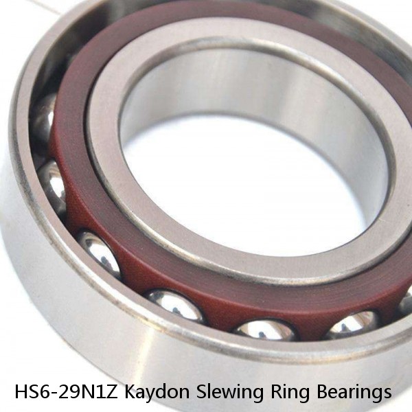 HS6-29N1Z Kaydon Slewing Ring Bearings #1 small image
