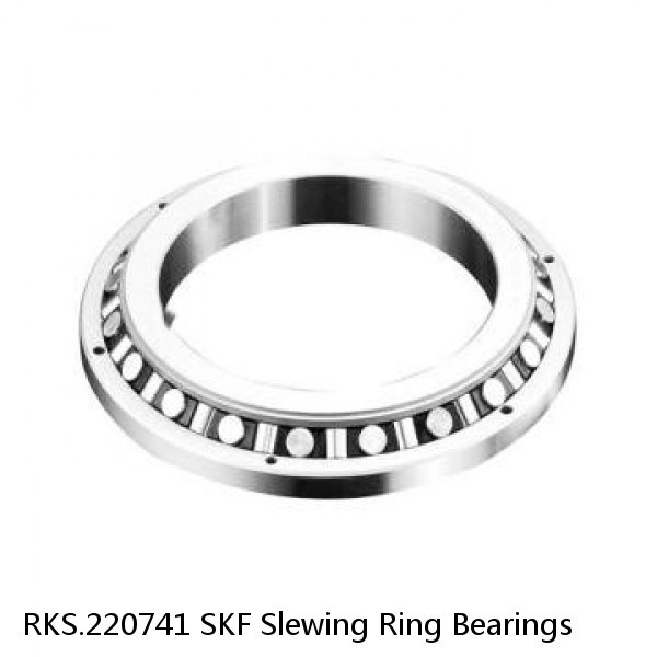 RKS.220741 SKF Slewing Ring Bearings #1 small image