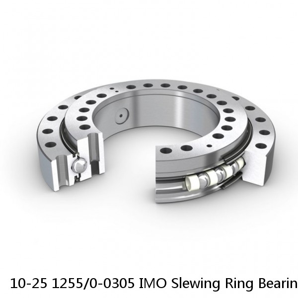 10-25 1255/0-0305 IMO Slewing Ring Bearings #1 small image