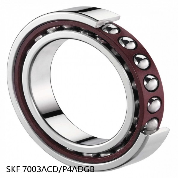 7003ACD/P4ADGB SKF Super Precision,Super Precision Bearings,Super Precision Angular Contact,7000 Series,25 Degree Contact Angle #1 small image