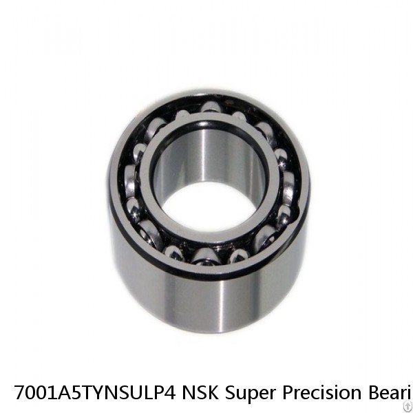 7001A5TYNSULP4 NSK Super Precision Bearings #1 small image