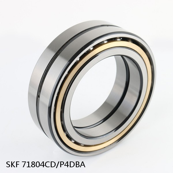71804CD/P4DBA SKF Super Precision,Super Precision Bearings,Super Precision Angular Contact,71800 Series,15 Degree Contact Angle #1 small image