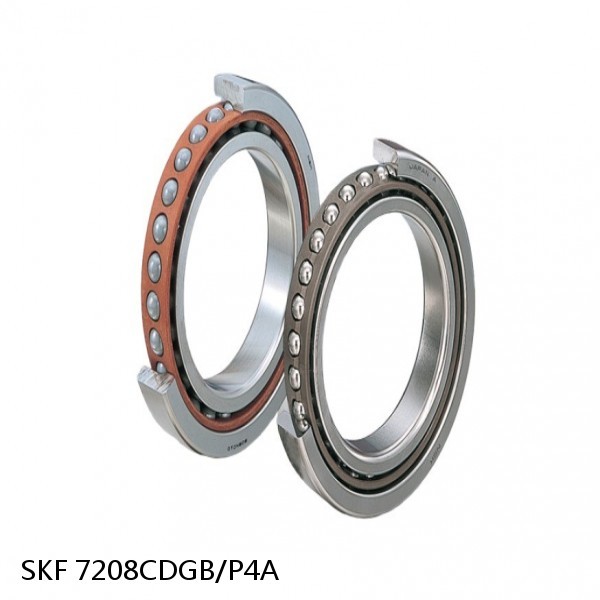 7208CDGB/P4A SKF Super Precision,Super Precision Bearings,Super Precision Angular Contact,7200 Series,15 Degree Contact Angle