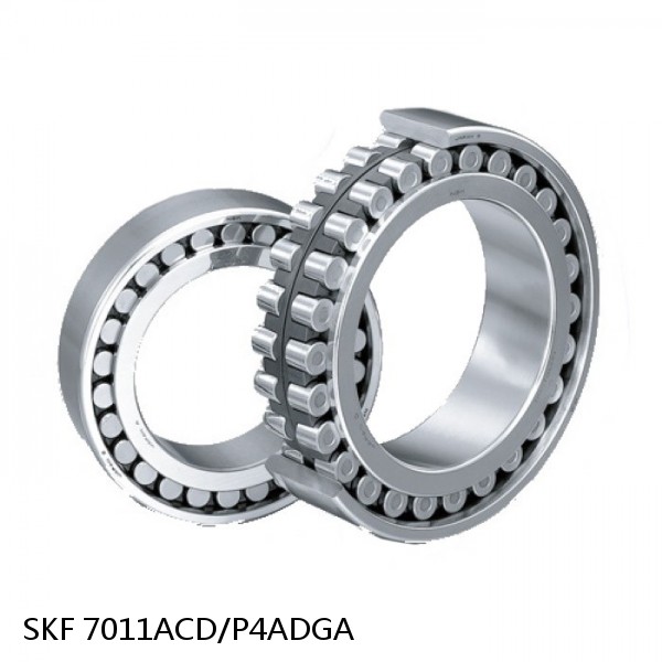 7011ACD/P4ADGA SKF Super Precision,Super Precision Bearings,Super Precision Angular Contact,7000 Series,25 Degree Contact Angle