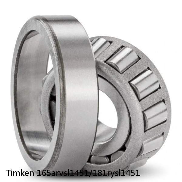 165arvsl1451/181rysl1451 Timken Cylindrical Roller Radial Bearing #1 small image