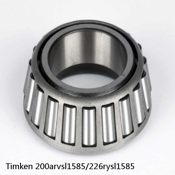 200arvsl1585/226rysl1585 Timken Cylindrical Roller Radial Bearing #1 small image