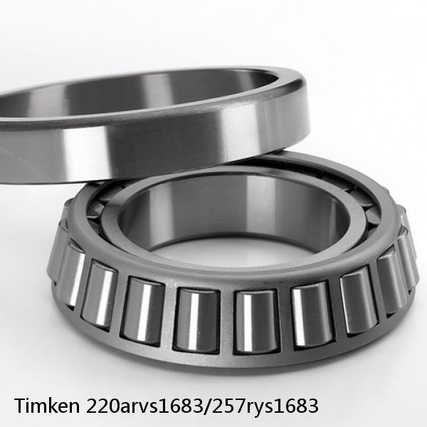 220arvs1683/257rys1683 Timken Cylindrical Roller Radial Bearing