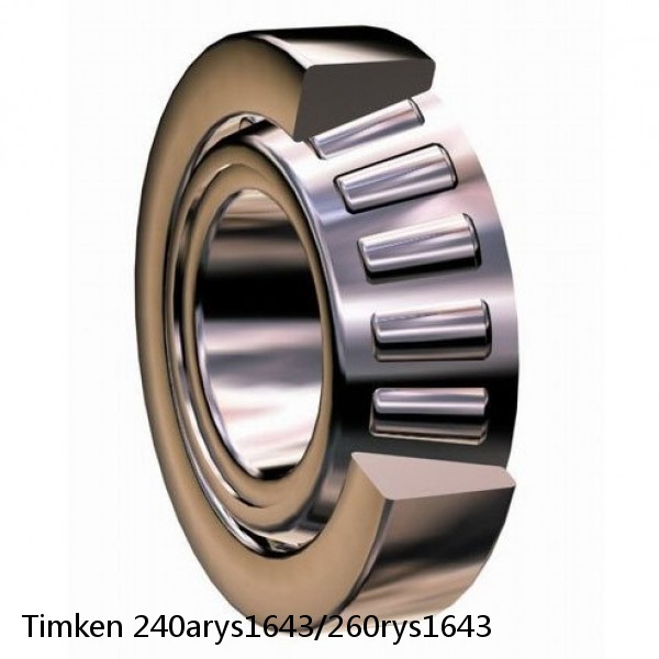 240arys1643/260rys1643 Timken Cylindrical Roller Radial Bearing #1 small image