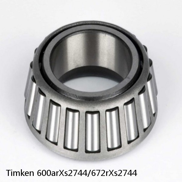 600arXs2744/672rXs2744 Timken Cylindrical Roller Radial Bearing #1 small image