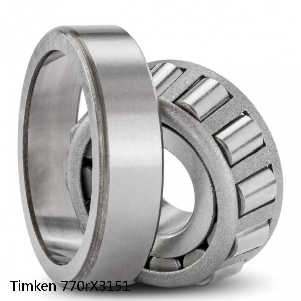 770rX3151 Timken Cylindrical Roller Radial Bearing