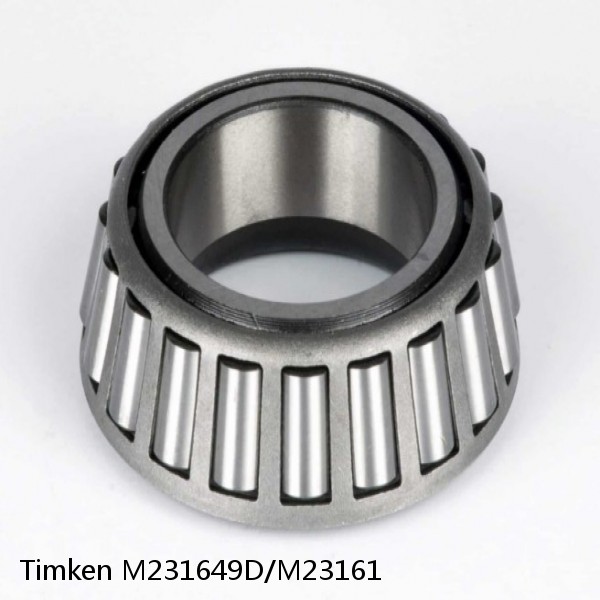 M231649D/M23161 Timken Tapered Roller Bearing #1 small image
