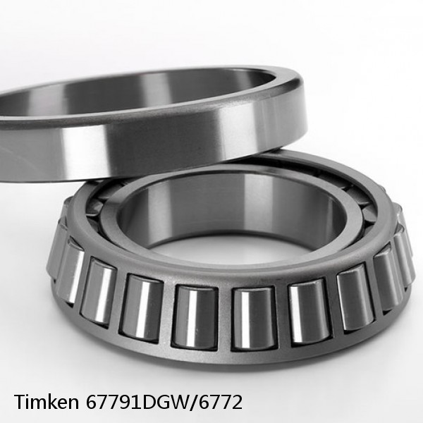 67791DGW/6772 Timken Tapered Roller Bearing #1 small image
