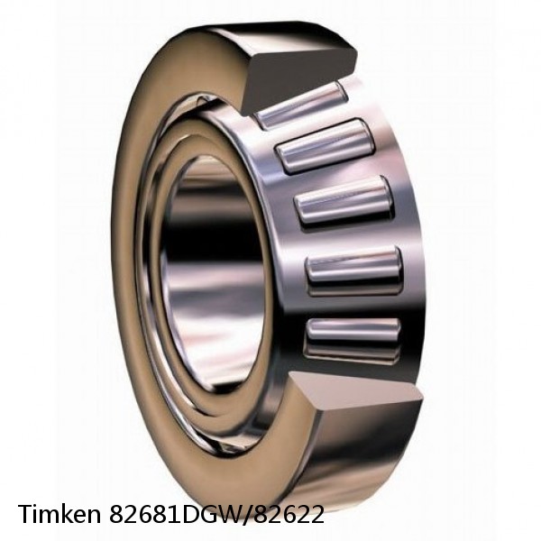 82681DGW/82622 Timken Tapered Roller Bearing #1 small image
