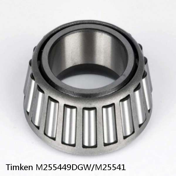 M255449DGW/M25541 Timken Tapered Roller Bearing #1 small image