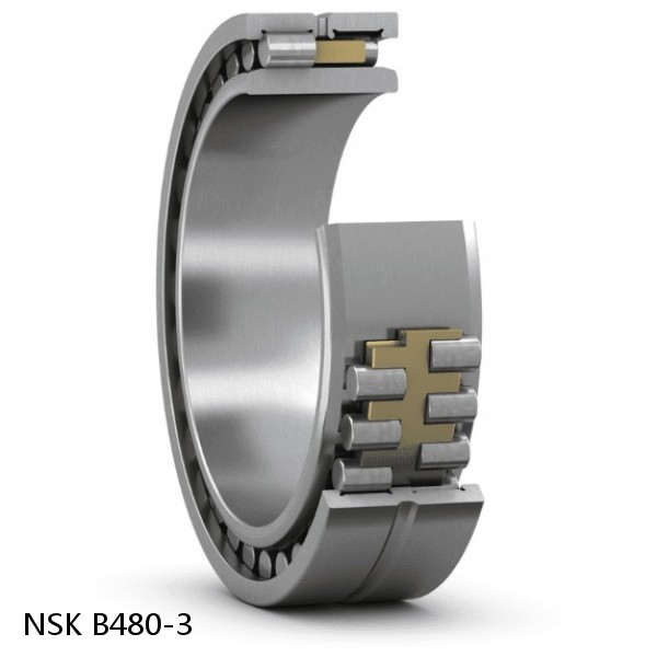 B480-3 NSK Angular contact ball bearing #1 small image