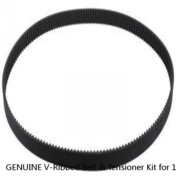GENUINE V-Ribbed Belt & Tensioner Kit for 10-13 Hyundai Genesis Coupe 2.0L⭐⭐⭐⭐⭐