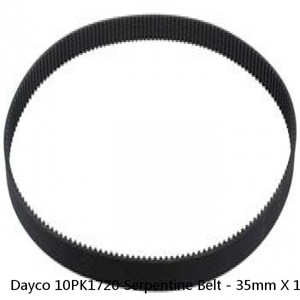 Dayco 10PK1720 Serpentine Belt - 35mm X 1720mm - 10 Ribs #1 small image