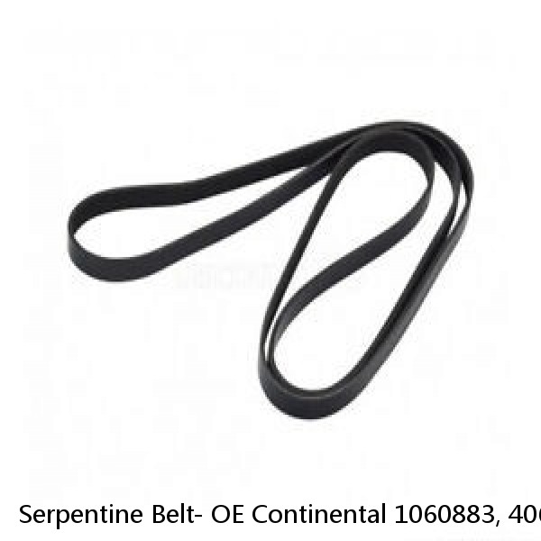 Serpentine Belt- OE Continental 1060883, 4060882, 5060880, K060882 (Fits: Toyota) #1 small image