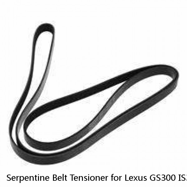 Serpentine Belt Tensioner for Lexus GS300 IS300 SC300 Toyota Supra 166200W022 (Fits: Toyota) #1 small image