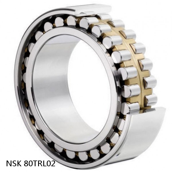 80TRL02 NSK Thrust Tapered Roller Bearing #1 image