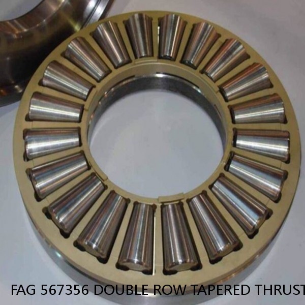 FAG 567356 DOUBLE ROW TAPERED THRUST ROLLER BEARINGS #1 image