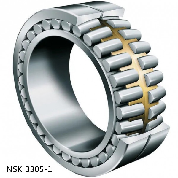 B305-1 NSK Angular contact ball bearing #1 image