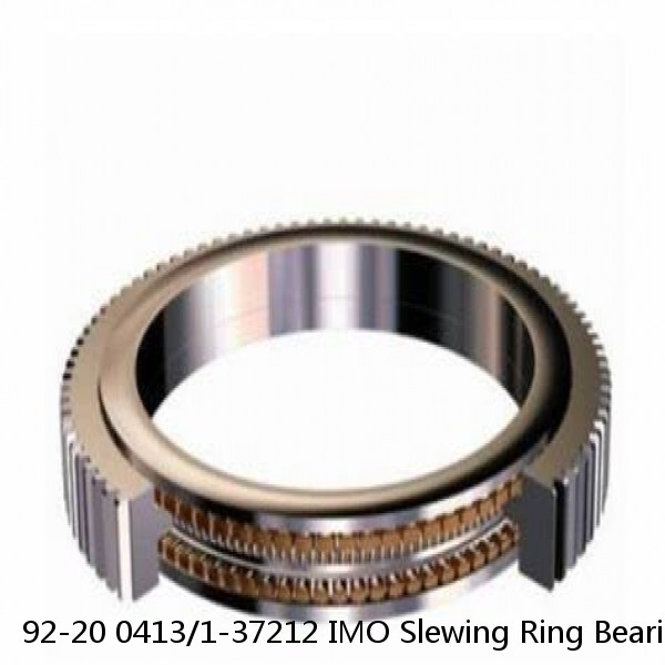 92-20 0413/1-37212 IMO Slewing Ring Bearings #1 image