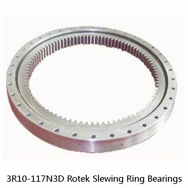 3R10-117N3D Rotek Slewing Ring Bearings #1 image