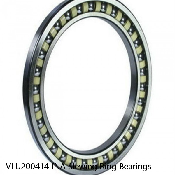 VLU200414 INA Slewing Ring Bearings #1 image