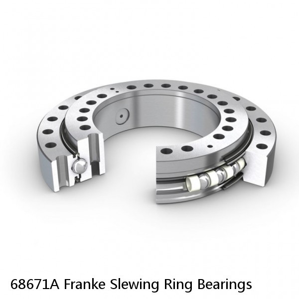 68671A Franke Slewing Ring Bearings #1 image