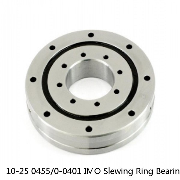 10-25 0455/0-0401 IMO Slewing Ring Bearings #1 image