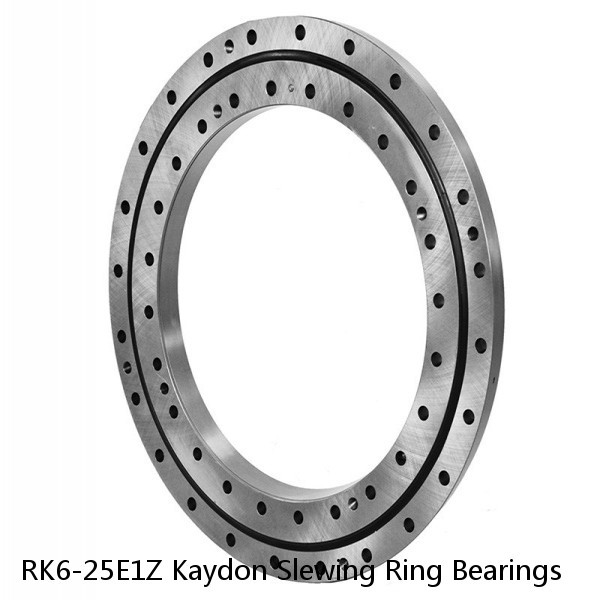 RK6-25E1Z Kaydon Slewing Ring Bearings #1 image