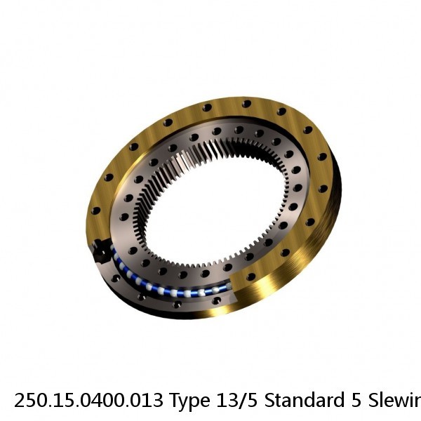 250.15.0400.013 Type 13/5 Standard 5 Slewing Ring Bearings #1 image