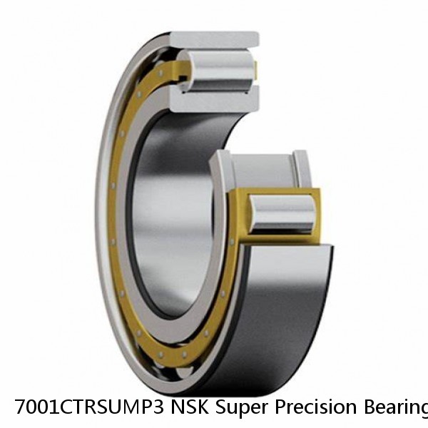 7001CTRSUMP3 NSK Super Precision Bearings #1 image