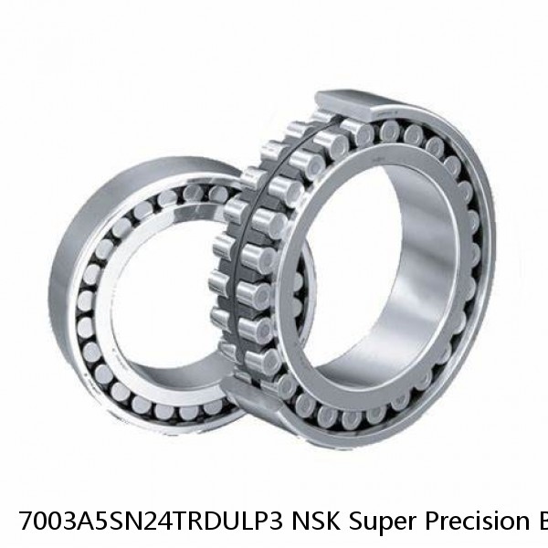 7003A5SN24TRDULP3 NSK Super Precision Bearings #1 image
