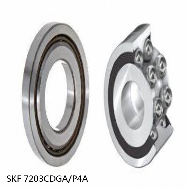 7203CDGA/P4A SKF Super Precision,Super Precision Bearings,Super Precision Angular Contact,7200 Series,15 Degree Contact Angle #1 image