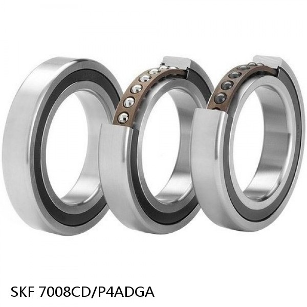 7008CD/P4ADGA SKF Super Precision,Super Precision Bearings,Super Precision Angular Contact,7000 Series,15 Degree Contact Angle #1 image