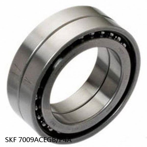 7009ACEGB/P4A SKF Super Precision,Super Precision Bearings,Super Precision Angular Contact,7000 Series,25 Degree Contact Angle #1 image