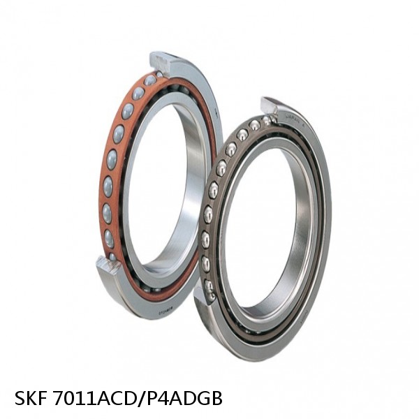 7011ACD/P4ADGB SKF Super Precision,Super Precision Bearings,Super Precision Angular Contact,7000 Series,25 Degree Contact Angle #1 image