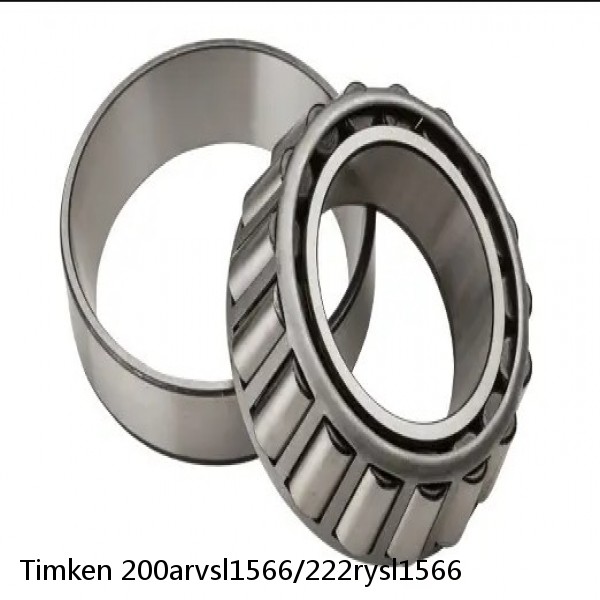 200arvsl1566/222rysl1566 Timken Cylindrical Roller Radial Bearing #1 image