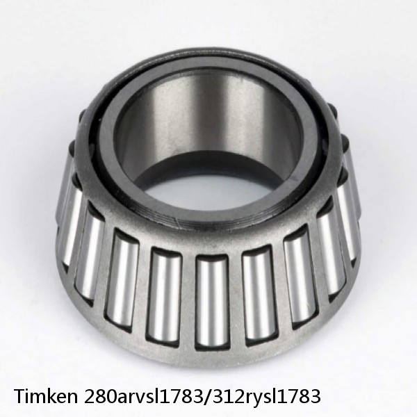 280arvsl1783/312rysl1783 Timken Cylindrical Roller Radial Bearing #1 image