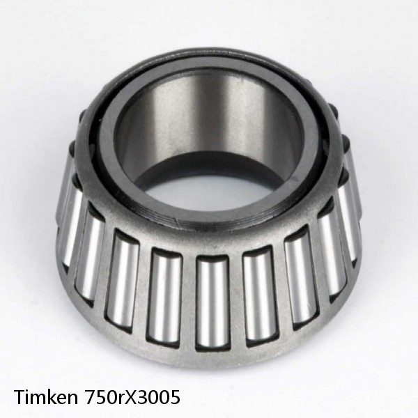 750rX3005 Timken Cylindrical Roller Radial Bearing #1 image