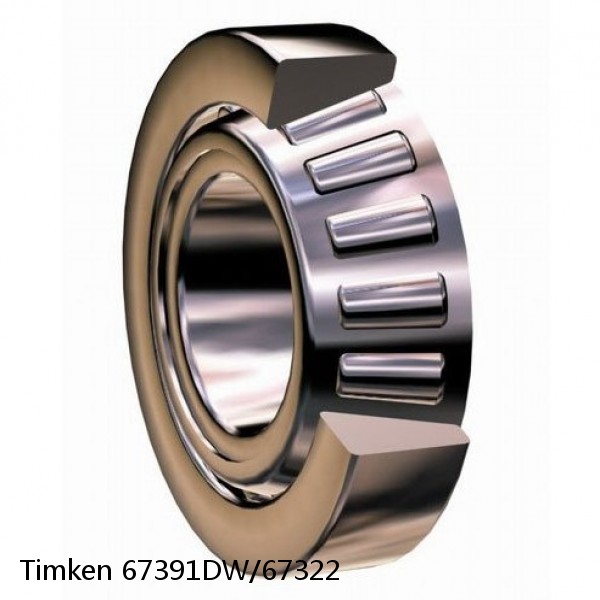 67391DW/67322 Timken Tapered Roller Bearing #1 image