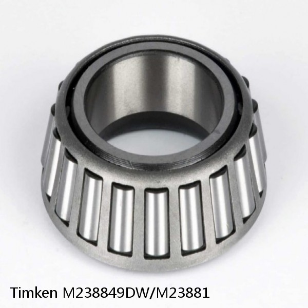 M238849DW/M23881 Timken Tapered Roller Bearing #1 image